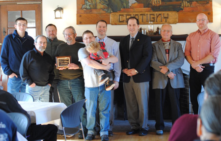 Niagara Artillery was recognized for its 