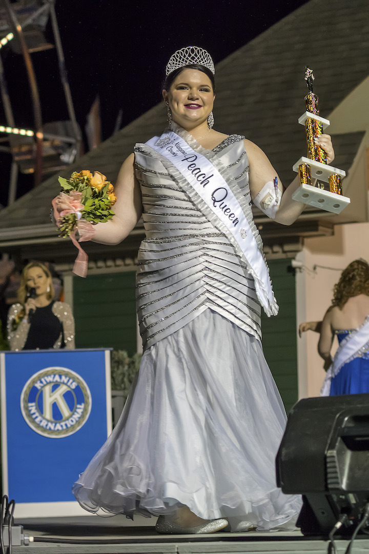 Peach Queen Angelica Beiter