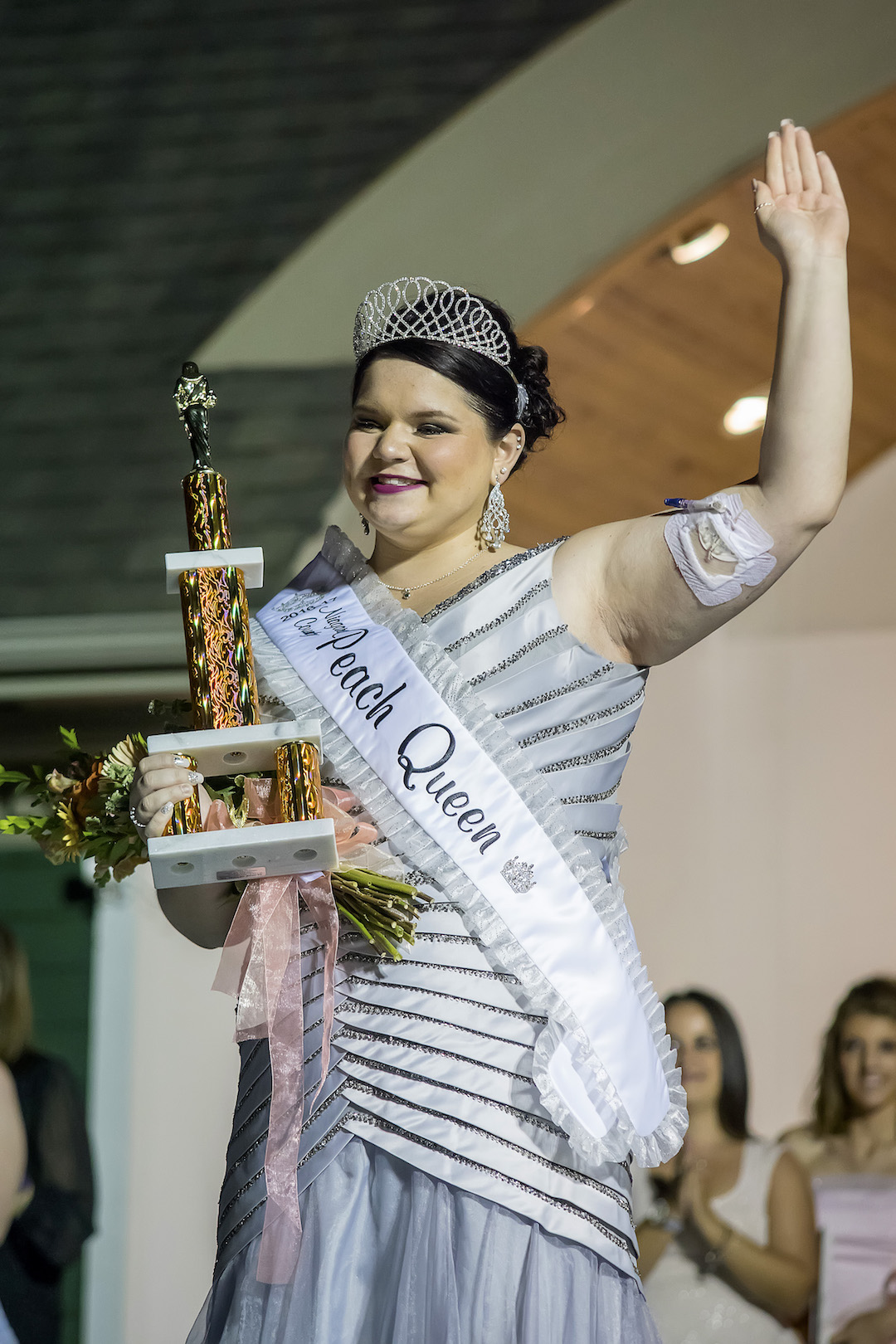 Peach Queen Angelica Beiter