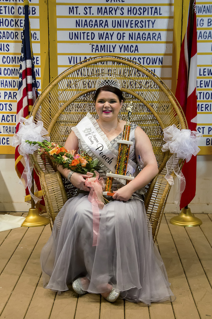 Peach Queen Angelica Beiter