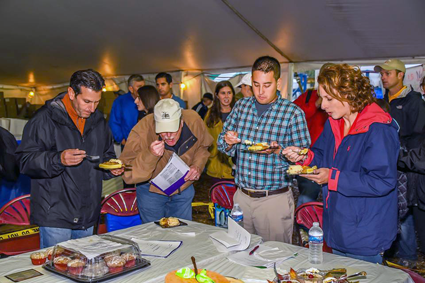 Peach recipe tasting