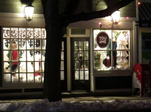 Third-place winner You & Me Boutique.