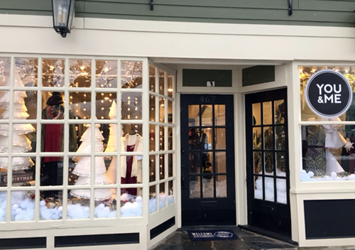 Third-place winner You & Me Boutique.