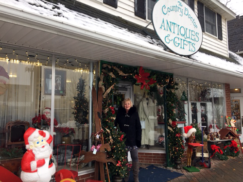 Second-place winner The Country Doctor and Lynn Stephenson.