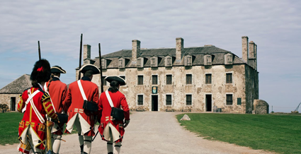 British redcoats will be on the ground at Old Fort Niagara's 