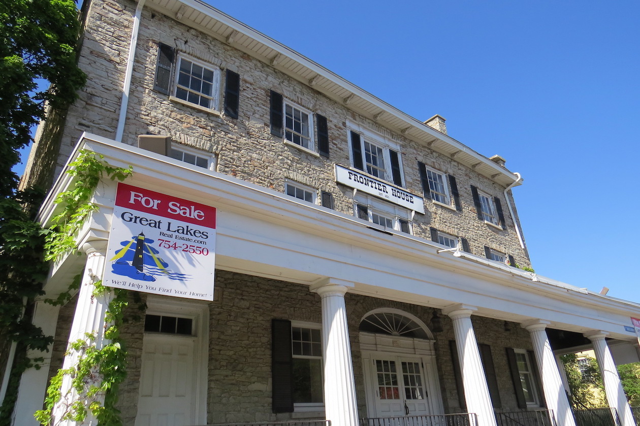 The Frontier House in Lewiston.