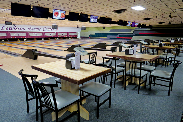 The newly remodeled side.