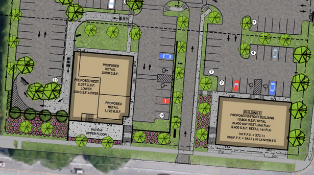 Buildings No. 1 and No. 2