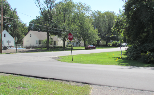 Lewiston residents are concerned about the practicality of trucks exiting onto side streets and up the steep North Eighth Street.