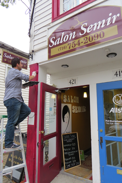 Semir Huzmeli has worked hard to transform Salon Semir into what it is today.