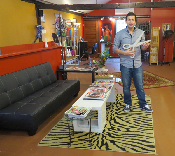 Semir Huzmeli has worked hard to transform Salon Semir into what it is today.