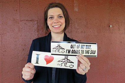 On behalf of The Silo Restaurant team, Stacey Sheehan welcomes patrons back for the summer season.