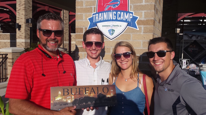 The VSP team: From left, Trace George, Tray George, Samantha O'Connor and Josh Szay.