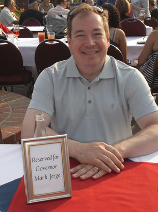 Mark Jerge, general manager of Russell's Steaks Chops & More and Salvatore's Grand Hotel.