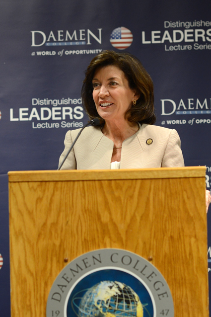 Lt. Gov. Kathy Hochul