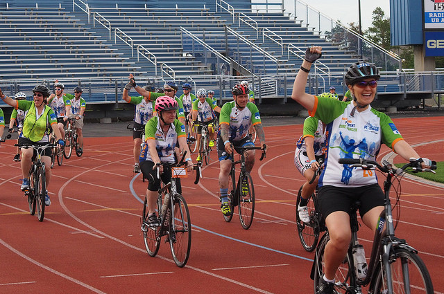 Photo courtesy of The Ride for Roswell.