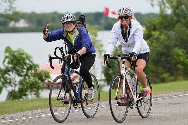 Photo courtesy of The Ride for Roswell.