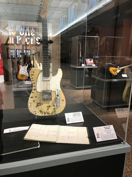 Tommy Tedesco's guitar.