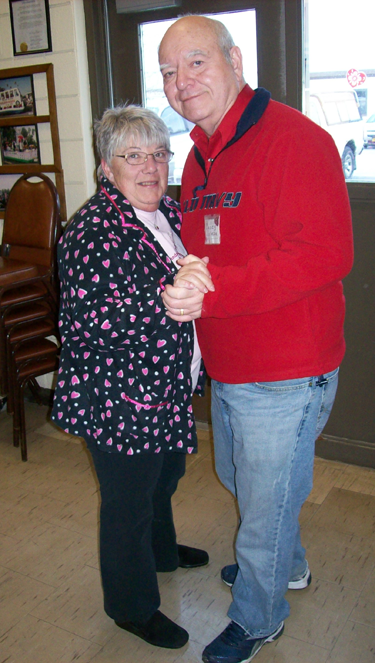 The Sweethearts Luncheon at the Golden Age Center celebrated those sweethearts who have been married for 50 years or more.