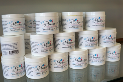 Plumeria magnesium cream