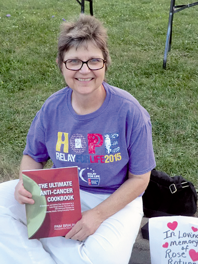 Pam Braun, the author of 