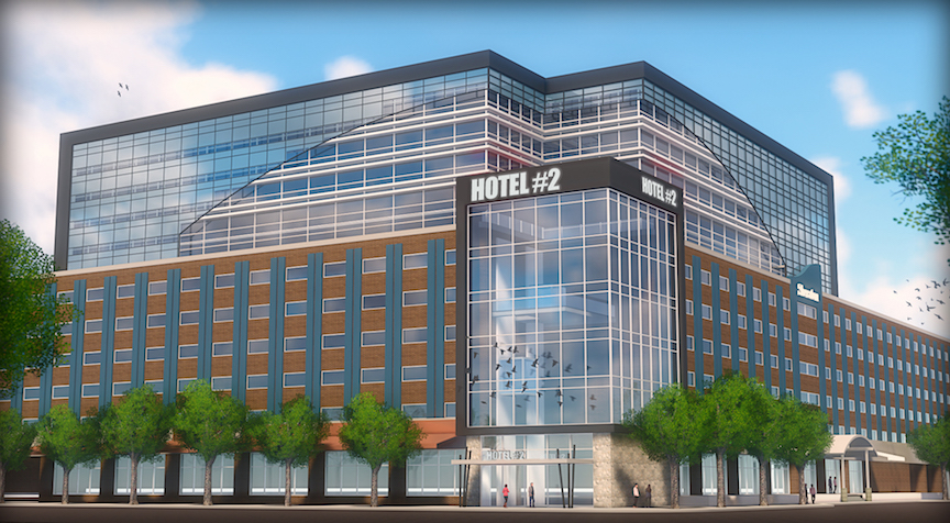 Renderings courtesy of American Niagara Hospitality.