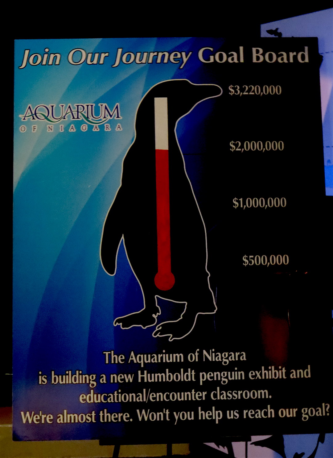 The $3.2-million funding goal has almost been met.