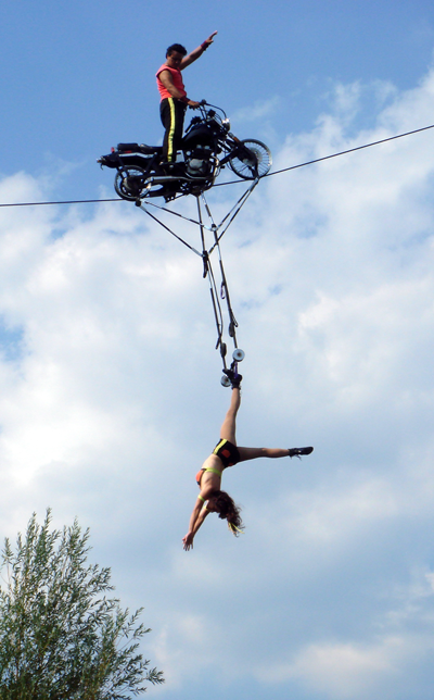 High Wire Motorcycle