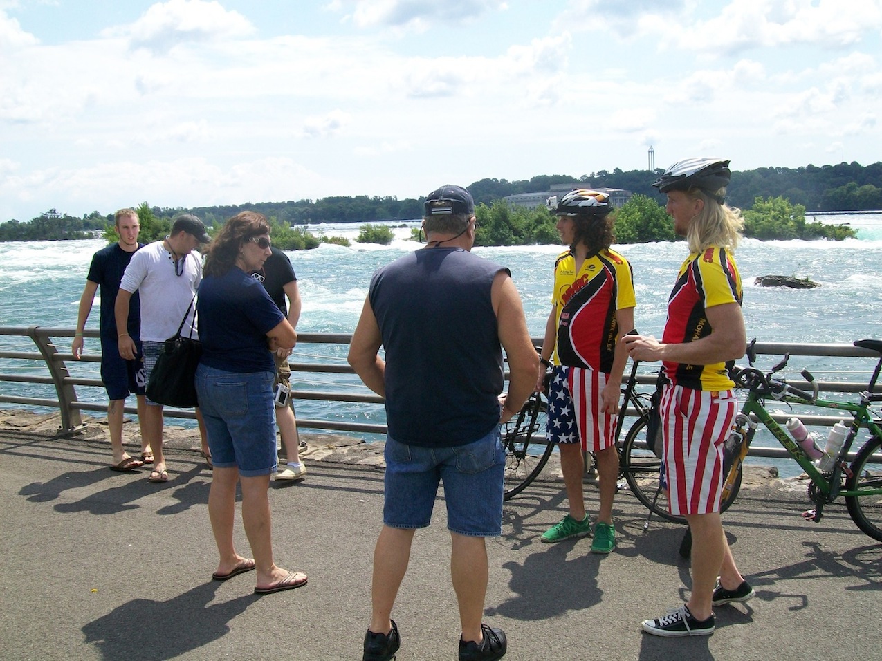 Mike & Nate Bike the States