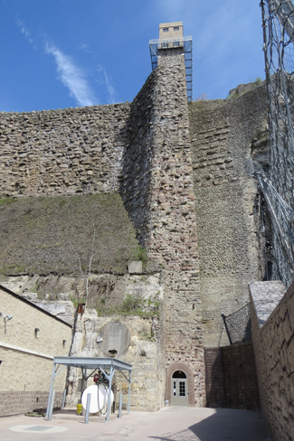 The "Schoellkopf Power Plant Ruins."