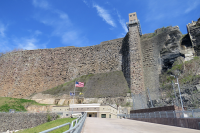 The "Schoellkopf Power Plant Ruins."