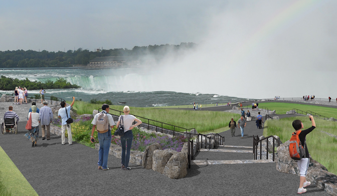 The future of Terrapin Point (Image courtesy of the New York State Office of Parks, Recreation and Historic Preservation)