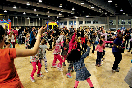 Shown are some of the activities offered at last year's event.