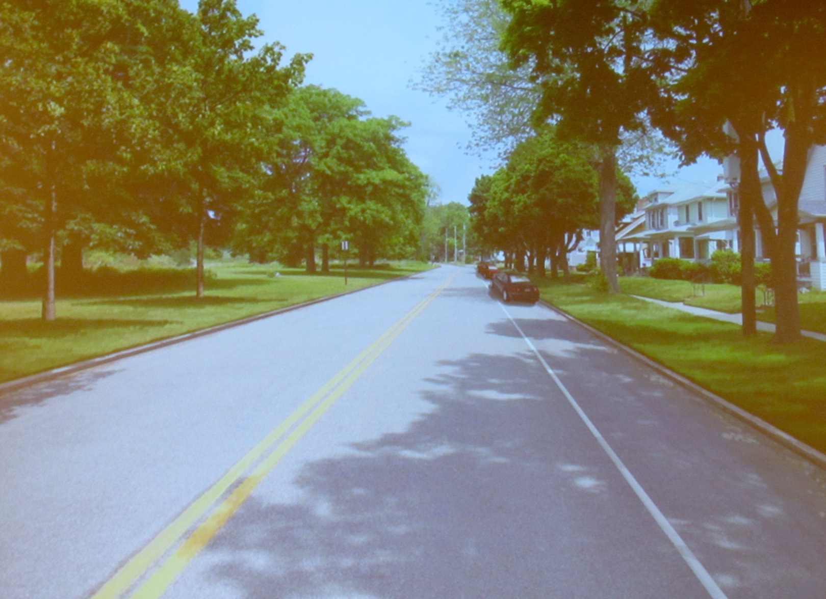 Two "after" images of Whirlpool Street.