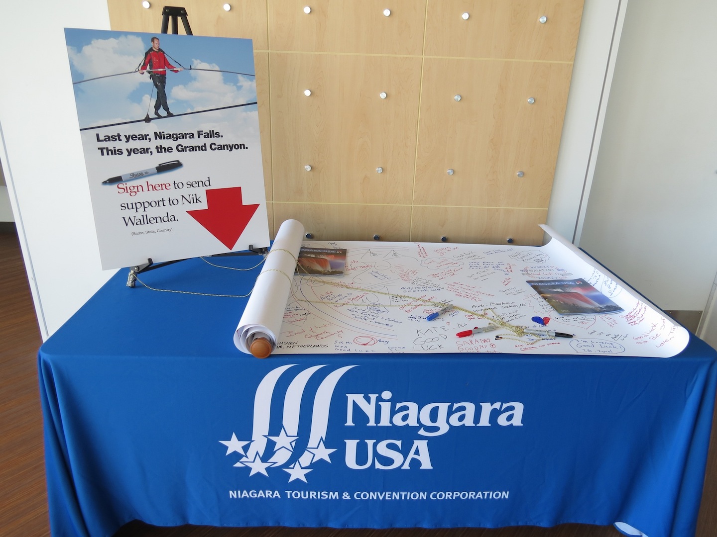 Good luck Nik Wallenda