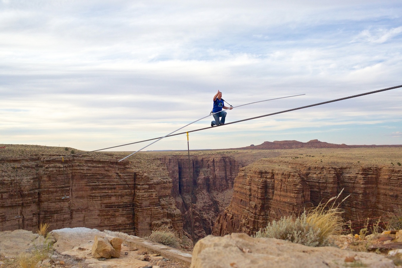 Nik Wallenda (Discovery Channel photo)