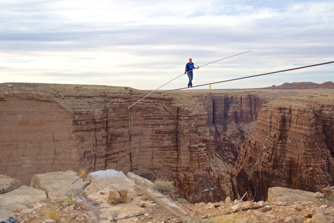 Nik Wallenda (Discovery Channel photo)