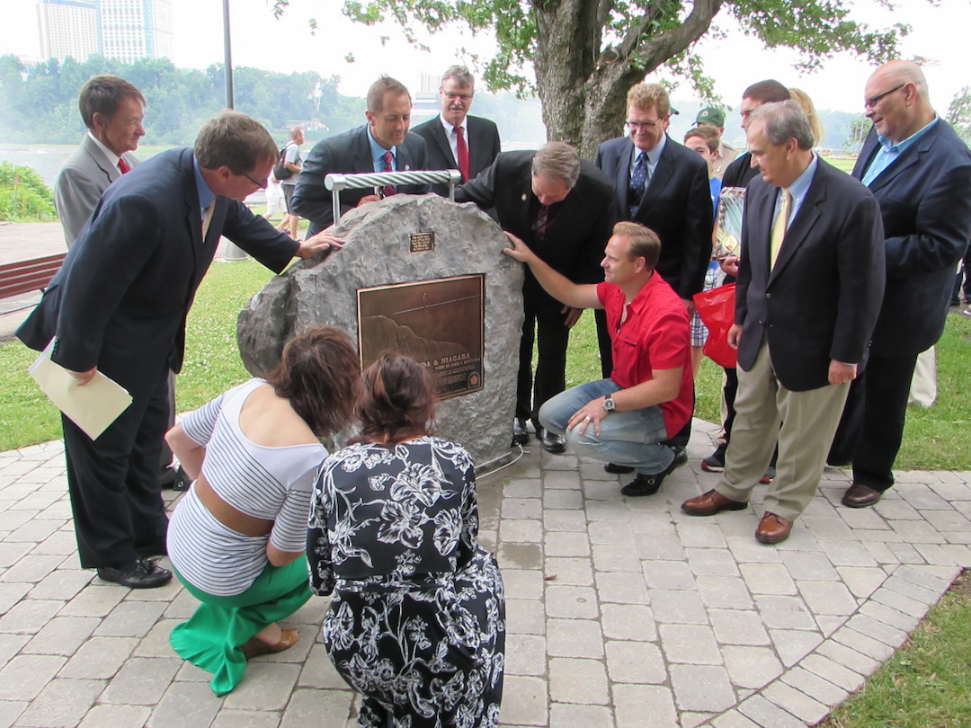 Nik Wallenda is honored in Niagara Falls