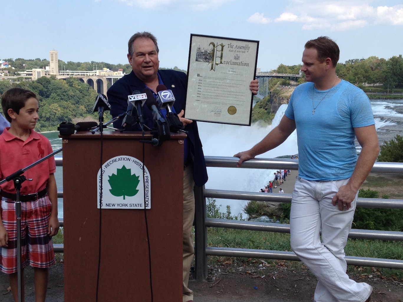 Nik Wallenda returns