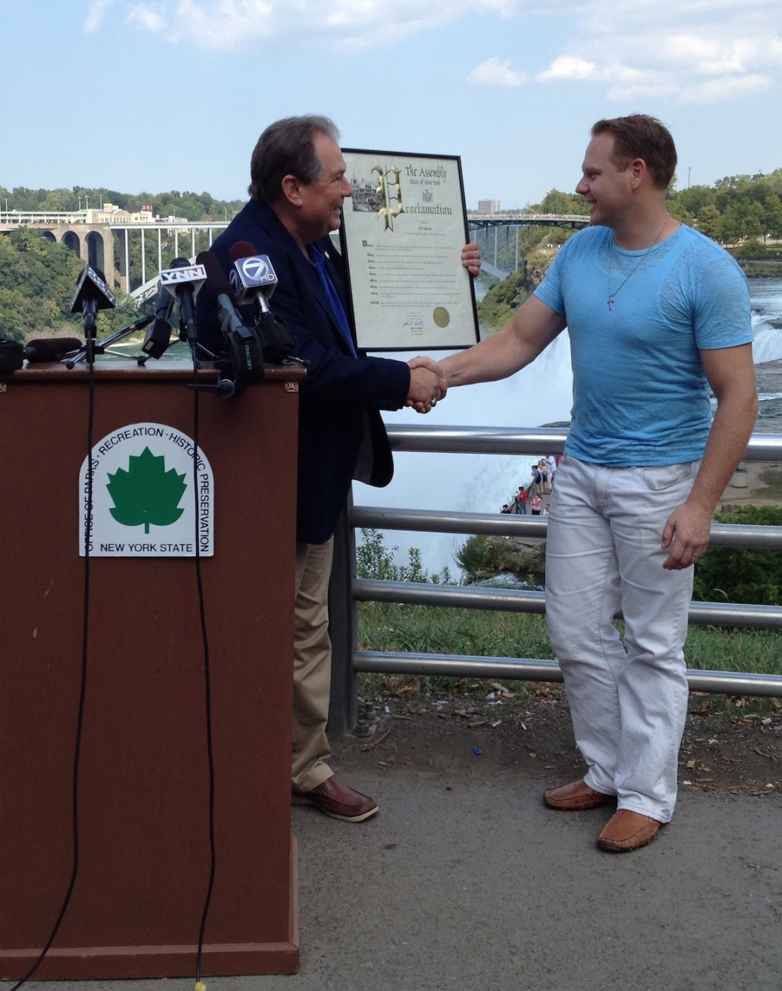 Nik Wallenda returns