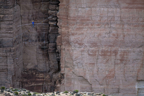 Nik Wallenda (Discovery Channel photo)