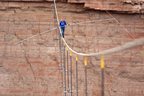 Nik Wallenda (Discovery Channel photo)