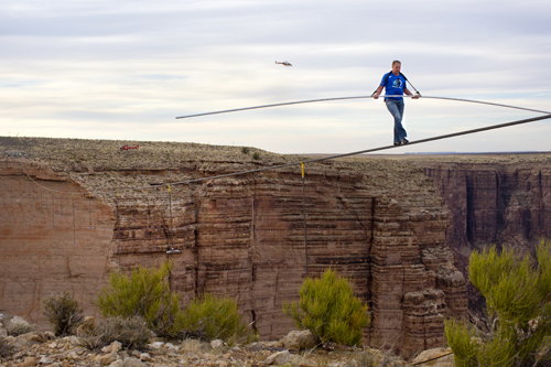 Nik Wallenda (Discovery Channel photo)