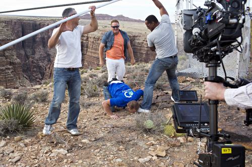 Nik Wallenda (Discovery Channel photo)