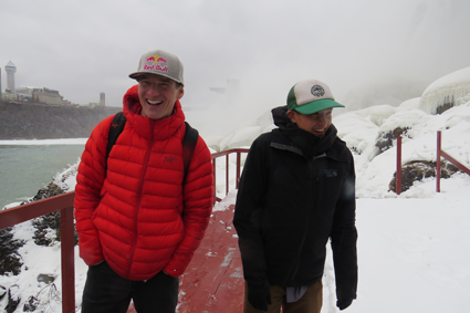 Will Gadd and Arthur Eng.