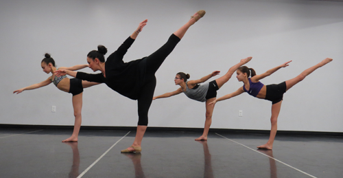 Adell Hoover Manarino works inside and outside the classroom with her students.