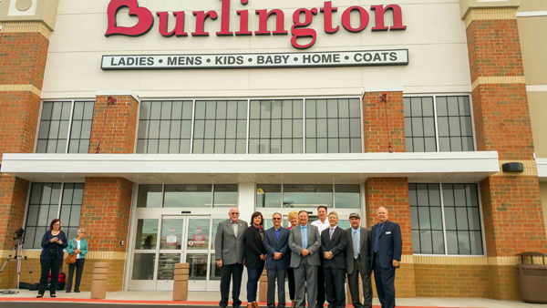 At the opening ceremony.