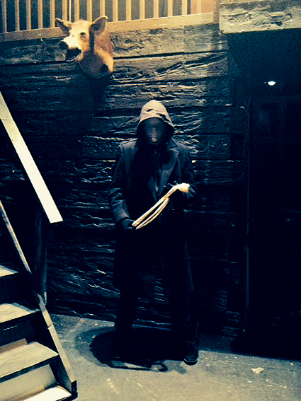 A masked stranger terrorizes guests at a remote bed and breakfast in  the Great Smoky Mountains in 