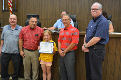 Samantha Tierney, a participant of 