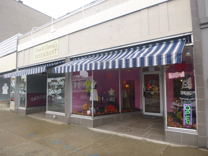 Changes are coming to NT's Webster Street, with Michele's Motif now open in the former Hodgepodge Gifts and UnCorked Café taking over the former Risa & David's Restaurant next door.